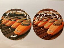 Lot stickers tgv d'occasion  Maulévrier