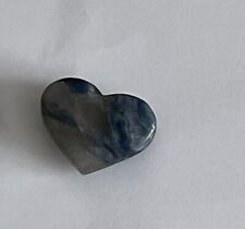 Blue kyanite heart for sale  LONDON