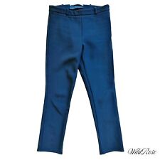 Roland Mouret Preto Grosso ajustado calças com stretch Tam 8 comprar usado  Enviando para Brazil