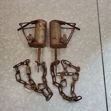 Used, 2 Duke DP Dogproof Dog Proof Traps Raccoon Trap Coon Lot of 2 for sale  Shipping to South Africa