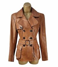 karen millen leather jacket for sale  ASHFORD