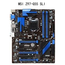 For MSI Z97-G55 SLI Motherboard 32GB DDR3 Z97 LGA1150 VGA+DVI+HDMI ATX  Tested for sale  Shipping to South Africa