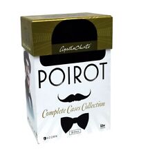 Agatha Christies Poirot: Colección Completa de DVD 33-Discos Caja Set Envío Gratuito segunda mano  Embacar hacia Argentina