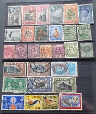Timbres ceylan anciens d'occasion  Plouarzel