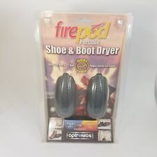 Optronics Firepod Portable Shoe & Boot Dryer Dual Warmer Warm for sale  Shipping to South Africa