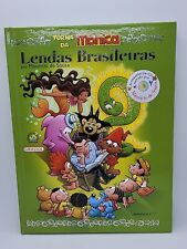 Turma da Mônica : Lendas Brasileiras + CD (Português do Brasil) Livro , usado comprar usado  Enviando para Brazil