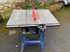 Table saw 240v for sale  LUDLOW