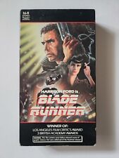 Usado, Blade Runner VHS Harrison Ford Daryl Hannah fita hi-fi filme aba vermelha comprar usado  Enviando para Brazil
