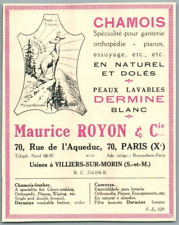 Maurice royon peau d'occasion  Viry-Châtillon