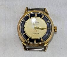 Vintage zodiac watch for sale  LEICESTER