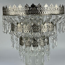lights chandelier silver 3 for sale  LONDON