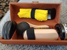 shoe polish kit for sale  LUTTERWORTH