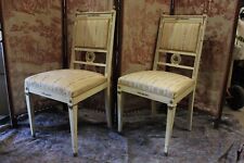 Pair regency upholstered for sale  BUCKINGHAM
