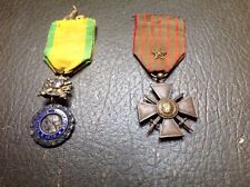 Médailles décorations croix d'occasion  Tilly-sur-Seulles