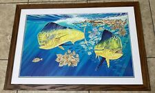 print framed dolphin for sale  Largo