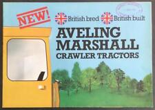 Aveling marshall crawlers for sale  LEICESTER