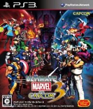 Ultimate Marvel Vs. Capcom R 3 Versus PS3 Playstation Japão Ver comprar usado  Enviando para Brazil