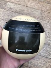 Panasonic radio clock d'occasion  Armentières