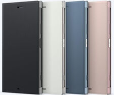 Używany, Oficjalny stojak Sony Mobile Style Cover Regulowane etui ochronne do Xperia XZ1 na sprzedaż  Wysyłka do Poland