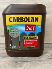 Carbolan 3in1 holzlasur gebraucht kaufen  Neustadt b.Coburg