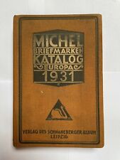 Michel briefmarken katalog gebraucht kaufen  Borna