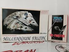 Star Wars ARGO NAUTS Millennium Falcon 1/144 & Tie Fighter 1/72 Scale Model Kit for sale  Shipping to United Kingdom