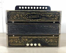 Vintage Hohner Vienna Accordian - Germany - 10 Button, used for sale  Shipping to South Africa