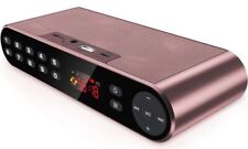 Usado, Alto-falante sem fio portátil Antimi Bluetooth/rádio FM/MP3 player (rosa) 🔈 comprar usado  Enviando para Brazil