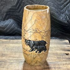 Black bear vase for sale  Arcadia