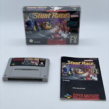 Stunt Race FX - Super Nintendo SNES - OVP Anleitung, usado comprar usado  Enviando para Brazil