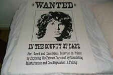 Jim morrison wanted for sale  MAIDENHEAD
