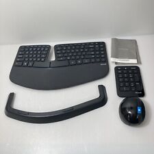 Mouse sem fio teclado desktop ergonômico sem fio Microsoft Sculpt sem receptor comprar usado  Enviando para Brazil