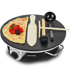 Electric crepe pancake for sale  Shipping to Ireland