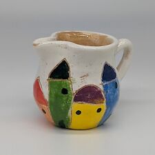 Croatian pottery creamer for sale  Bedford