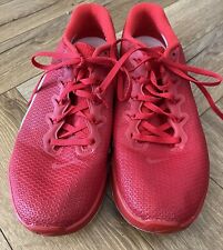 Nike red metcon for sale  LONDONDERRY