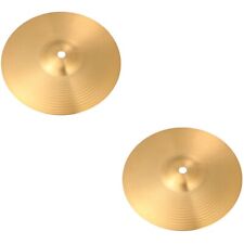 Pratos Hi-hat 16 polegadas bateria latão pratos Crash Ride 8 baterista comprar usado  Enviando para Brazil