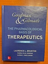 Goodman and Gilman's The Pharmacological Based of Therapeutics, 13ª Ed. Hardcvr, usado comprar usado  Enviando para Brazil