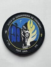 ecusson gendarmerie cyno d'occasion  France