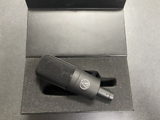 Audio Technical Microphone AT4033A Nice Black Hard Case for sale  Shipping to South Africa