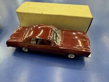 Vintage AMT 1975 Plymouth Road Runner DEALER PROMO CAR MODEL 1:25 Red for sale  Shipping to South Africa