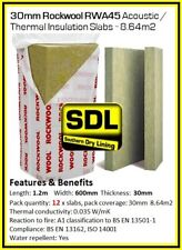 30mm rockwool sound for sale  Shipping to Ireland
