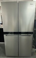 whirlpool 4 door refrigerator for sale  USA