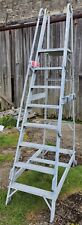 LYTE  WS8  Industrial Aluminium Platform Warehouse Stepladder 1.95M for sale  Shipping to South Africa
