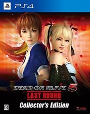 DEAD OR ALIVE 5 Last Round Sony Playstation 4 PS4 Jogos Japão Rastreamento Usado F/S, usado comprar usado  Enviando para Brazil