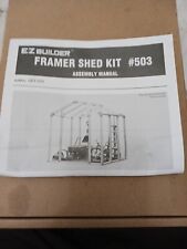Builder framer shed for sale  Fort Worth