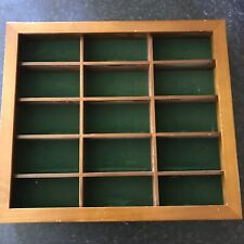 wall mounted display cases for sale  WOLVERHAMPTON