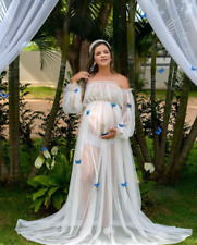 Boho lace maternity for sale  Long Beach