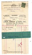 Thomas green leeds for sale  SHREWSBURY