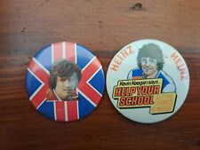 Kevin keegan badges for sale  SOUTHAMPTON