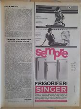 Pubblicità advertising frigor usato  Sesto Fiorentino